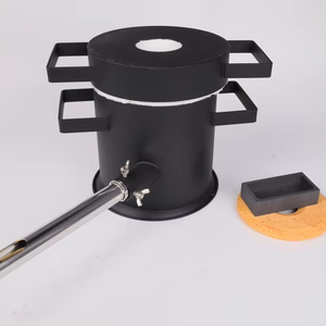 Four <span class=keywords><strong>de</strong></span> fusion <span class=keywords><strong>de</strong></span> gaz d'<span class=keywords><strong>or</strong></span> d'usine <span class=keywords><strong>de</strong></span> Monte 3kg 5kg 10kg 15kg Excentrique mécanique <span class=keywords><strong>de</strong></span> cuivre fait sur commande d'argent d'aluminium opération facile élevée - Product Image 1