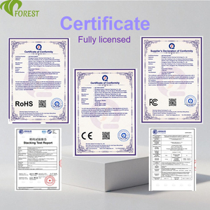 TT FOREST Cincin <span class=keywords><strong>Penis</strong></span> Vibrator-Dikendalikan Jarak Jauh Silikon Isi Ulang USB Tahan Air 10 Mode Frekuensi - Product Image 6