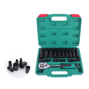 Chất Lượng Cao Carbon Thép <span class=keywords><strong>14</strong></span> <span class=keywords><strong>Pcs</strong></span> Mở Rộng Ratchet Cờ Lê Ổ Cắm Tự Động Sửa Chữa Công Cụ Thiết Lập - Product Image 1