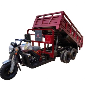 Triciclo de Carga Motorizado OEM de Gran Venta con Motor de 300cc-350cc, Motocicleta de Nueve Ruedas en Venta - Product Image 6