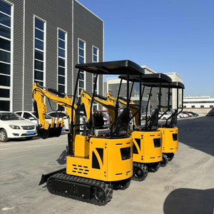 Maquinaria para Movimiento de Tierras a Precio Económico, Mini Excavadora Hidráulica de 3, 5 y 6 Toneladas, Entrega Rápida, Compra al Por Mayor - Product Image 1