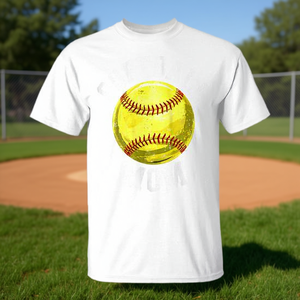 Maglietta da mamma per amanti del softball, per donne e ragazze - Product Image 3
