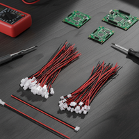 تجميع كابلات JST Molex Dupont مخصصة حسب الطلب (ODM OEM) بموصل أنثى MX1.25 بـ 2 أو 3 أو 4 أو 5 أو 6 دبابيس لتوصيل الأجهزة المنزلية والإلكترونيات
