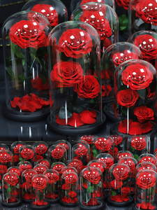 Activelove Eternity Roses, Arreglo Floral Ecológico Hecho a Mano con Flores Reales <span class=keywords><strong>de</strong></span> Larga Duración, <span class=keywords><strong>Cajas</strong></span> <span class=keywords><strong>de</strong></span> <span class=keywords><strong>Madera</strong></span> <span class=keywords><strong>para</strong></span> el Día <span class=keywords><strong>de</strong></span> San Valentín - Product Image 6