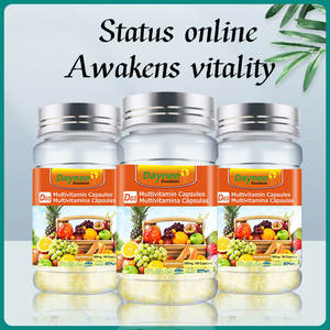 Cápsula de gelatina blanda de minerales multivitamínicos de alta calidad Suplemento de vitamina inmune con calcio Hierro Zinc Selenio - Product Image 4