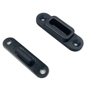 Tope de puerta 83234-4H001, soporte de pared de plástico para Hyundai Huiyi H1 2007 2018, diseño minimalista duradero - Product Image 1