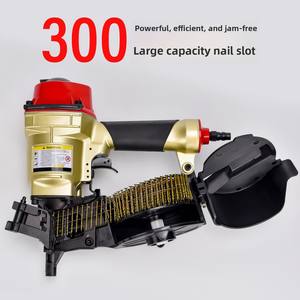 Chiodatrice Pneumatica per Uso Professionale, per Inchiodare Chiodi in Ferro in Telai di Legno e Pallet - Product Image 3