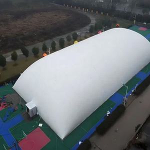 Structure de dôme gonflable personnalisée en membrane PVDF PTFE, structure autoportante pour le sport - Product Image 6