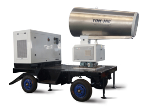 Máy phun sương mù nước áp suất cao công nghệ mới nhất - Product Image 4