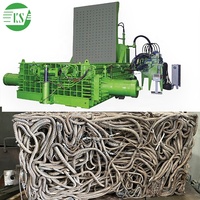 Offres Spéciales automatique compacteur de déchets métal fer Machine manuel ferraille carton balles pneu presse hydraulique métal presse Machine