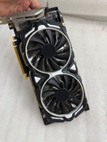 Carte graphique de jeu GTX 1070 Ti ARMOR 8 Go 256 bits DDR5 Carte vidéo d'occasion GTX 1070 Ti GPU pour jeux de bureau