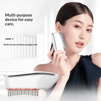 Peigne Masseur Capillaire Anti-Chute à Micro-Courant et Vibration Haute Fréquence avec Contrôle Multi-Niveaux – Offre Spéciale
