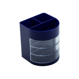 Hộp đựng bút chì Bàn nhựa Hộp đựng bút Hộp đựng bút kết hợp cho văn phòng - Product Image 5