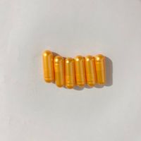 Capsules végétariennes 100% dérivées de plantes, capsules organiques en cellulose de taille 00, 0, 1, 2, capsules végétariennes vides transparentes HPMC