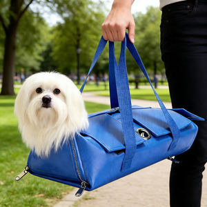 Transportín Profesional <span class=keywords><strong>para</strong></span> Gatos, Portátil, Transpirable, de Lujo, Ajustable, a Prueba de Escapes, <span class=keywords><strong>para</strong></span> Inyecciones IV Veterinarias - Product Image 1