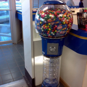 <strong>Coin</strong> Operated Spiral Gum <strong>Capsules</strong> Vending Gumball Machine with <strong>Capsule</strong> Toys or Bouncy Ball Gachapon Vending Machine - Product Image 6