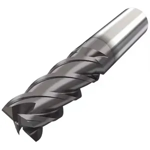 קרביד חותכי Roughing Fresas מתכת Duro Endmills 1xcan פלדה סטנדרטי אינץ גדלים Cnc סוף מיל כרסום קאטר