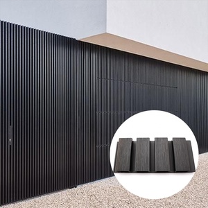 Miglior prezzo 3D grano di legno WPC <span class=keywords><strong>rivestimento</strong></span> della parete in PVC composito pannelli a parete plancia - Product Image 3