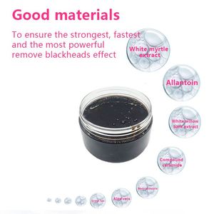 มาส์กทำความสะอาดรูขุมขนแบบลอกออก <span class=keywords><strong>ล้าง</strong></span>ออกได้ มาส์กผลัดเซลล์ผิว น้ำตาลทรายดำ บำรุงผิวชุ่มชื้น ผลิตโดยผู้ผลิต OEM สำหรับผลิตภัณฑ์ดูแลผิว - Product Image 4