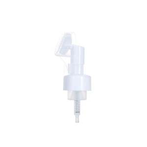 Bomba <span class=keywords><strong>de</strong></span> espuma <span class=keywords><strong>de</strong></span> cepillo <span class=keywords><strong>de</strong></span> silicona caliente 42mm 43mm Limpiador facial <span class=keywords><strong>Dispensador</strong></span> <span class=keywords><strong>de</strong></span> jabón <span class=keywords><strong>de</strong></span> plástico para mascotas para botella reutilizable - Product Image 2