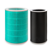 Mesin Pembuat Filter Udara HVAC Mini Full-Auto Kapasitas Tinggi Heavy Duty Hepa Berbingkai Aluminium Garansi 1 Tahun Baru