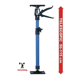 Poteau d'extension réglable pour cloisons sèches en acier de troisième <span class=keywords><strong>main</strong></span>, plafond télescopique, Support rapide, tige à faisceau - Product Image 1