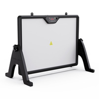 Plaque chauffante double face pour poussins, hauteur et température réglables, 180W, coussin chauffant intelligent pour volailles, canards, chatons, chiens et animaux de compagnie