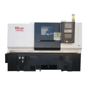 Hochpräzisionsdrehmaschine für Metall TSC 45L Kombination CNC-Drehmaschine