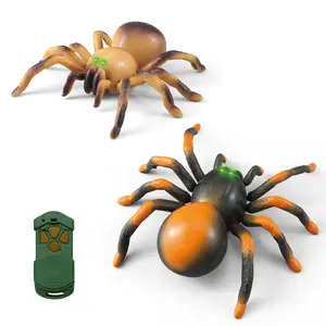 Wholesale Toys Automatic Demonstration Animals Model Rc Spider Kids Toys Remote Control Animal