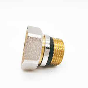 DN15-DN25 piedino 1.6Mpa ad angolo in ottone PPR manuale valvola termostatica <span class=keywords><strong>per</strong></span> il controllo della temperatura di riscaldamento hvac - Product Image 4