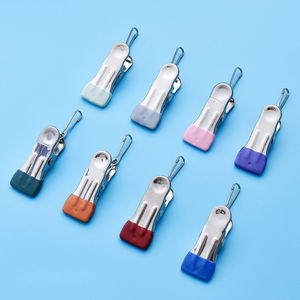 Clip de boucle de ceinture en acier inoxydable, pinces à linge multifonctionnelles, feuilles coupe-vent, pince à pantalon, sous-vêtements, pinces à chaussettes - Product Image 6