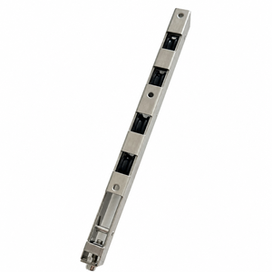 <span class=keywords><strong>Rueda</strong></span> para Puerta Corredera de 4 Ruedas, Barra Larga de Acero Inoxidable, Nylon Negro Ajustable, Bajo MOQ, Directo de Fábrica, SDT OEM - Product Image 4