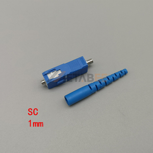 Conector óptico Sma905 de fibra Sma 905, conector óptico-mamparo con montaje St - Product Image 4