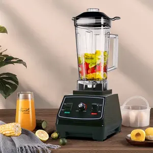 Large Meat Blenders Pastry Mixer Grinder Commercial Blender Professional Electric Mixer Belnder Variable Speed Control