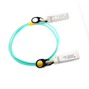Câble optique actif Realsea Factory <span class=keywords><strong>compatible</strong></span> 10G AOC SFP+ vers SFP+ 1M, qualité DDM, utilisé pour les centres de données et l'IA - Product Image 2