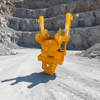Rotateur hydraulique inclinable YYG pour excavatrice, coupleur rapide, composants essentiels du moteur multifonctionnel en matériau Q345B pour 3-40 tonnes