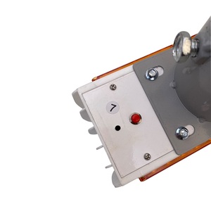 Hai Mặt năng lượng mặt trời Powered Led giao thông ánh sáng đường nhấp nháy tín hiệu ánh sáng ngoài trời cảnh báo đèn - Product Image 5