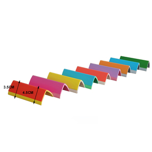 Bande de protection <span class=keywords><strong>d</strong></span>'angle en forme de L, protection de bord mural souple anti-collision en PVC/caoutchouc, bande de sécurité auto-adhésive - Product Image 5