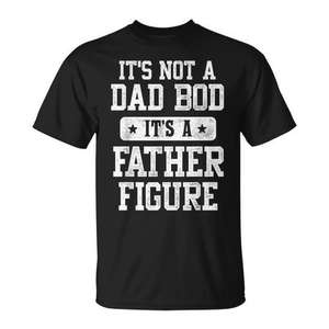 Camiseta para hombre con la frase "No es un cuerpo de papá, es una figura paterna", regalo para el Día del Padre - Product Image 1