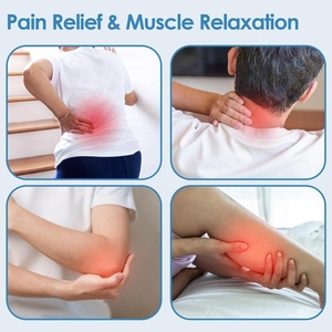 Yiran nueva máquina TENS para aliviar el dolor de hombros y cuello, masajeador de pulso para cintura y espalda, recargable por USB con parche de masaje de carga - Product Image 5