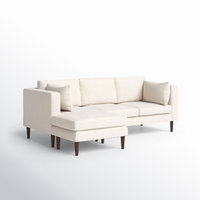 Canapé-lit modulaire sectionnel moderne pliable et personnalisable en tissu pour la vente en gros