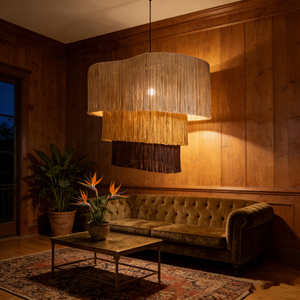 Nouvelle Arrivée <span class=keywords><strong>Rideau</strong></span> de <span class=keywords><strong>Plafond</strong></span> Macramé pour Mariage, Rideaux en Coton de Haute Qualité, Décoration de <span class=keywords><strong>Plafond</strong></span> LED pour Mariage - Product Image 5