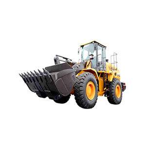 Mini-chargeur diesel quatre roues motrices pour travaux de construction et utilisation agricole - Product Image 5