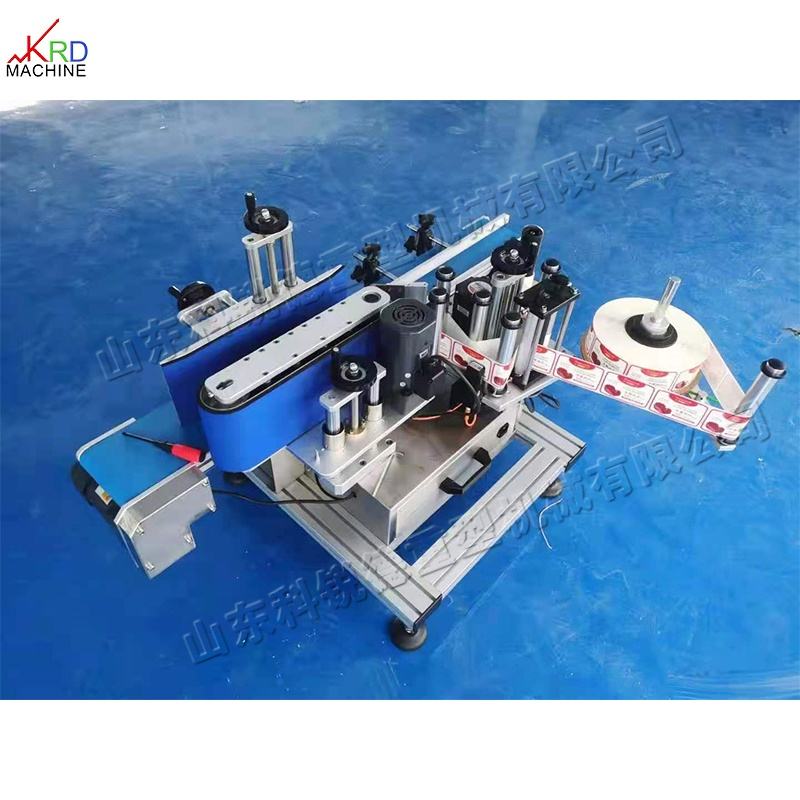 2026 New Round Bottle Labeling Machine Have Automatic Detection Small ...