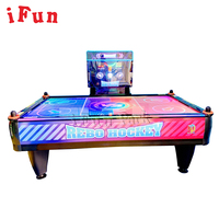 Ifun Brevet Brand New Rebo Hockey Multi Pucks Air Hockey Table Ticket Rachat Amusement Multi ball Air Hockey Game Machine