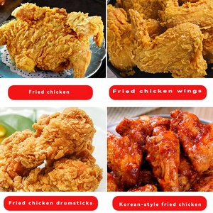 Poudre de panure <span class=keywords><strong>pour</strong></span> poulet frit style KFC certifiée Halal, à base de blé, <span class=keywords><strong>pour</strong></span> débutants, sans échecs, <span class=keywords><strong>pour</strong></span> la cuisine à la maison, 518 Poudre de panure - Product Image 4