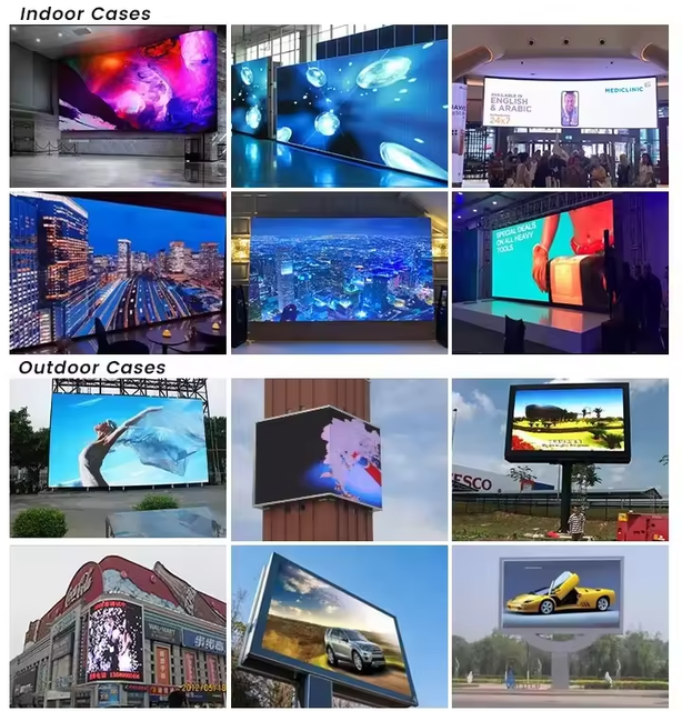 XOBLED Outdoor P4.81 Rental LED Screen IP65 1m High 0.5m Modular Panel Video Wall Display Shopping Malls 5 Years Warranty