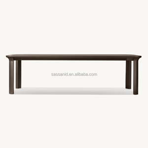 Sassanid Aluminio Muebles de exterior Diseño contemporáneo <span class=keywords><strong>Lagos</strong></span> Aluminio Rectangular Comedor Set - Product Image 2