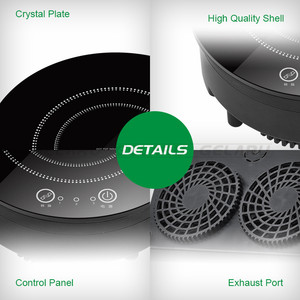 <span class=keywords><strong>Cocina</strong></span> <span class=keywords><strong>Eléctrica</strong></span> <span class=keywords><strong>Portátil</strong></span> Compacta y Resistente con Placa de Inducción Integrada para Restaurante - Product Image 5