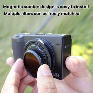 Filtro para Cámara Panasonic LX10 / Ricoh GR / <span class=keywords><strong>Canon</strong></span> G7X / Sony <span class=keywords><strong>ZV</strong></span>-<span class=keywords><strong>1</strong></span>, Especificación: Suave - Product Image 4